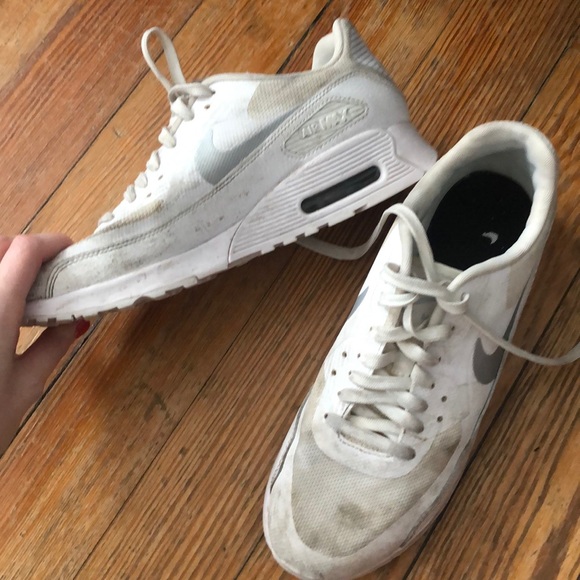 Chunky white Nike Air Max size 10 - Picture 2 of 5